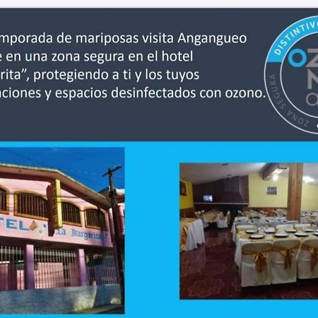 Hotel La Margarita Минераль-де-Ангангео Экстерьер фото
